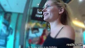 Adorable Czech Girl Teased In Supermarket And Ridden In POV!