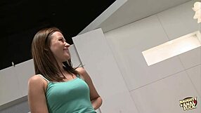 She Looks Yummy Next To Man Who Pounded Her Hard!