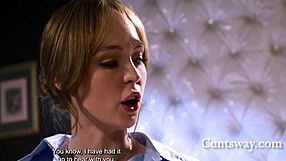 spank the sitter shiver the shiver - jane wilde lilly bell cuntsway