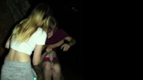 Lana Rey Naked and Exposed in Public Photoshoot