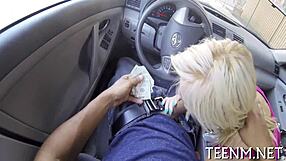 Salacious Bawdy Cleft Pounding For Teen 18+ Maddy Rose - Suck That Cock Hard!