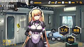 Hey, check Ai愛諾 in 機娘育成方程式2 part 5 with sexy hentai action