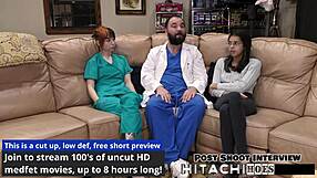 Ditria Rose Gets Mandatory Hitachi Orgasm