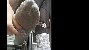 jalkafetiisi femdom-sextauskokoelma nöyryytyksellä