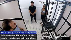 Mia’s Pussy Blasted While Brother Watches