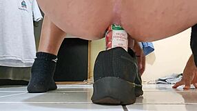 Cd Cocaboy takes it hard in anal pounding session