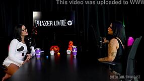 I love watching Marcely Mello and Tifany Rocha in swing cast