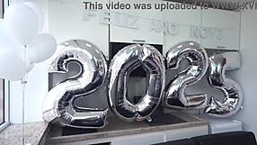 Brazilian Cuties In Wild Group Sex Orgy