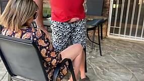i enjoy stepmom mutual masturbation outdoor creampie