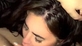 this sloppy wet blowjob from ruby nalex fantasy is before work hd