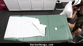 nurse penny barber makes the teen 18+ a devious offer. she gives blowjob and bent over fucking