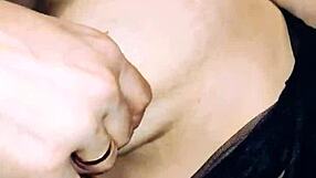 he pounds his wife's ass doggystyle when he's feeling tough