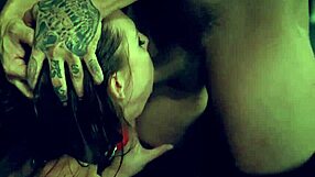 Aidra Fox and Kharlie Bound in Car Domination