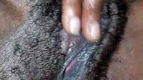 Pussy Play With Hairy Details, So Intense!