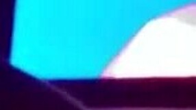 Redbone amateur passionately worships massive black cock with deepthroat blowjob