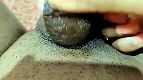 She TEASES her DRESS, RUBS her ASS, and PISSES with TOYS