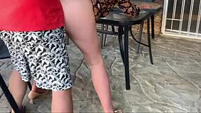 i enjoy stepmom mutual masturbation outdoor creampie