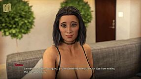 This 3D video of a fat curvy woman with big tits is so hot