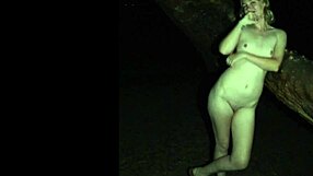 Lana Rey Naked and Exposed in Public Photoshoot