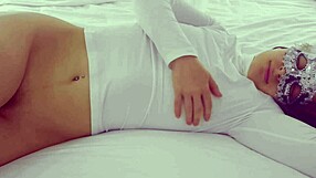 Pretty Spanish Teen Teases Teacher in First Time Softcore Session