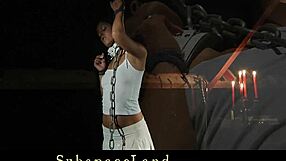 Pussy b vibes fucked struggles to endure punishment