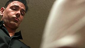 Hot blonde teen shares petite body for fucking