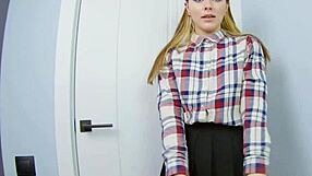 Sexy Cutie In Miniskirt Dances Striptease Gets Oiled And Rubs Clit To Orgasm