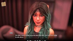 wvm 457 showcases curvy cutie in wild 3d outfit