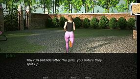 At Dusklight Manor 48, the curvy cutie slips into a tight outfit