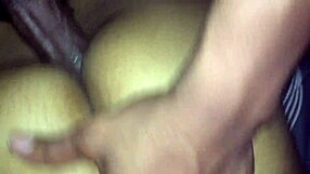 Ebony babe in best positions