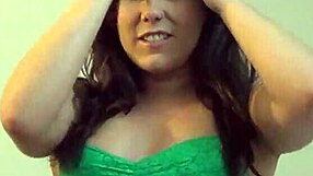 I Hump Pillow, Undress, Tease in Homemade Striptease