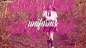 Hey, watch these two british 18 year olds suck and swap cum