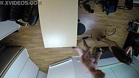 Audrey Decker's intense casting POV with choking and sucking