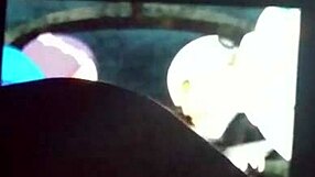 Redbone amateur passionately worships massive black cock with deepthroat blowjob