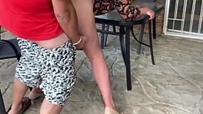 i enjoy stepmom mutual masturbation outdoor creampie