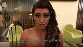 This 3D video of a fat curvy woman with big tits is so hot