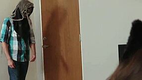 step father chums couch