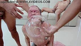 Watch P-sluts vol 34 as Colombian Yessica Bunny gets nasty treatment by 4 big cocks?