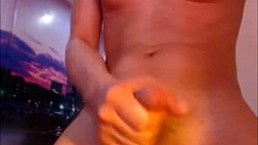 Oh, that transsexual is pleasuring herself so intensely!