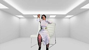 Granny Princess Leia as Darth Vader Creampies Darth Tochter