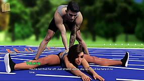 Intertwined Curvy Figures in 3D