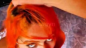 Young Redhead Maid Gets Fucked by Her Boss