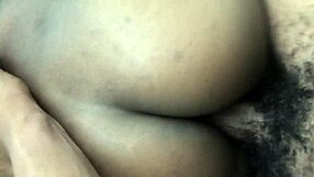 Ebony babe in best positions