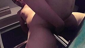 Argentine couple gets it hard in Genial Garche scene