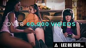 liz jordan asks, 'lez be bad?'