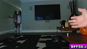 Awesome FOURSOME FUCK with sexy sorority babes!