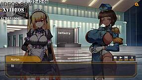 Hej, pozri Ai愛諾 v 機娘育成方程式2 časť 5 so sexy hentai akciou.