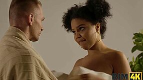 Rim4K Features A Brunette Goddess In A Fetish Scene