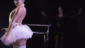 Innocent Ballerina Seduced By Evil Witch