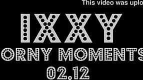 hungarian girl gets horny in short video, teasing with european charm